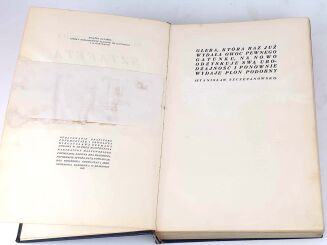 WAŃKOWICZ- SZTAFETA Książka o polskim pochodzie gospodarczym ORYGINAŁ 1939r. ilustracje OPRAWA - 4