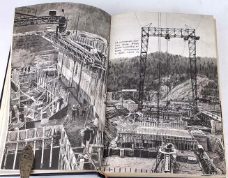 WAŃKOWICZ- SZTAFETA Książka o polskim pochodzie gospodarczym ORYGINAŁ 1939r. ilustracje OPRAWA - 6