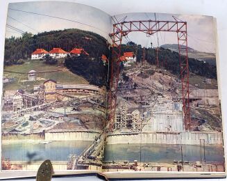 WAŃKOWICZ- SZTAFETA Książka o polskim pochodzie gospodarczym ORYGINAŁ 1939r. ilustracje OPRAWA - 7