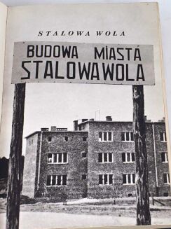 WAŃKOWICZ- SZTAFETA Książka o polskim pochodzie gospodarczym ORYGINAŁ 1939r. ilustracje OPRAWA - 8