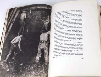 WAŃKOWICZ- SZTAFETA Książka o polskim pochodzie gospodarczym ORYGINAŁ 1939r. ilustracje OPRAWA - 10