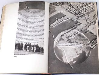 WAŃKOWICZ- SZTAFETA Książka o polskim pochodzie gospodarczym ORYGINAŁ 1939r. ilustracje OPRAWA - 12