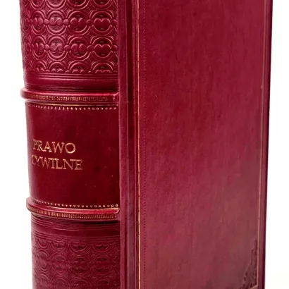 LITAUER- PRAWO CYWILNE OBOWIĄZUJĄCE NA OBSZARZE B.KONGRESOWEGO KRÓLESTWA POLSKIEGO wyd. 1929 Kodeks Napoleona