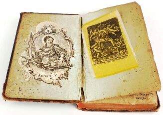 MODLITWY Y NABOŻEŃSTWA polski starodruk XVII w. - 2