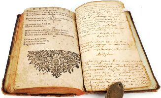 MODLITWY Y NABOŻEŃSTWA polski starodruk XVII w. - 5