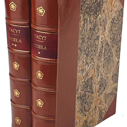 TACYT - DZIEŁA t.1-2 [komplet w 2 wol.] 1957