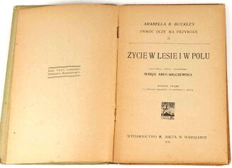 BUCKLEY - ŻYCIE W LESIE W POLU chromolitografie - 2