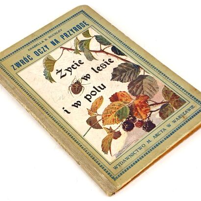 BUCKLEY - ŻYCIE W LESIE W POLU chromolitografie