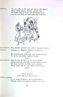 FREDRO - PIĘĆ KOMEDII 1954r. ilustr. Szancer,  oprawa luksusowa skóra - 6