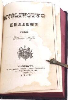 MYLKE - MYŚLIWSTWO KRAJOWE wyd. 1843 - 3