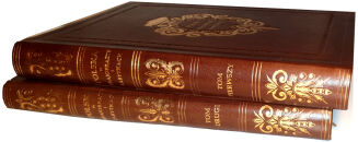 BUŁHAK- POLSKA W KRAJOBRAZIE I ZABYTKACH t.1-2 (komplet) wyd.1930 skóra - 4