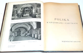 BUŁHAK- POLSKA W KRAJOBRAZIE I ZABYTKACH t.1-2 (komplet) wyd.1930 skóra - 8