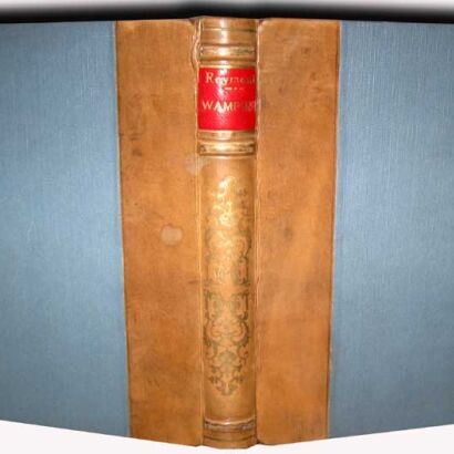 REYMONT- WAMPIR - OPRAWA ARTYSTYCZNA RADZISZEWSKIEGO