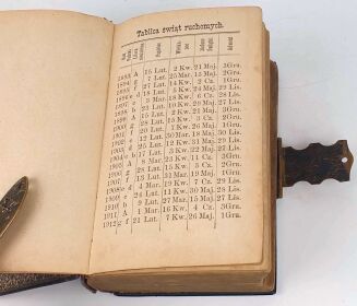 WIANEK KU CZCI NAJŚWIĘTSZEJ MARYI PANNY wyd. 1893 oprawa - 7