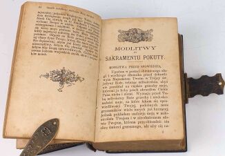 WIANEK KU CZCI NAJŚWIĘTSZEJ MARYI PANNY wyd. 1893 oprawa - 8