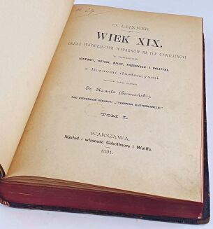 LEIXNER- WIEK XIX - LUKSUSOWY PÓŁSKÓREK - 4