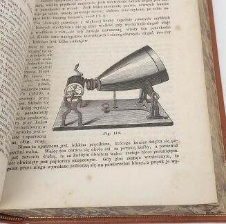 REIS - WYKŁAD FIZYKI t.1-3 [komplet w 1 wol.] Warszawa 1874 - 6