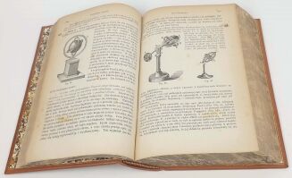 REIS - WYKŁAD FIZYKI t.1-3 [komplet w 1 wol.] Warszawa 1874 - 8