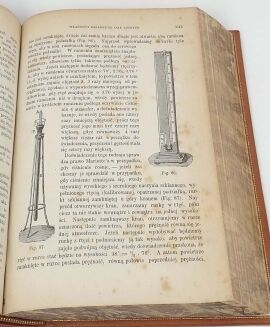REIS - WYKŁAD FIZYKI t.1-3 [komplet w 1 wol.] Warszawa 1874 - 9