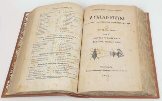 REIS - WYKŁAD FIZYKI t.1-3 [komplet w 1 wol.] Warszawa 1874 - 10