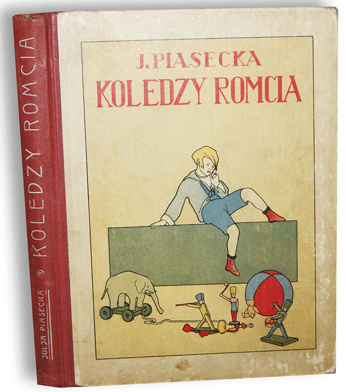 PIASECKA- KOLEDZY ROMCIA wyd. 1922