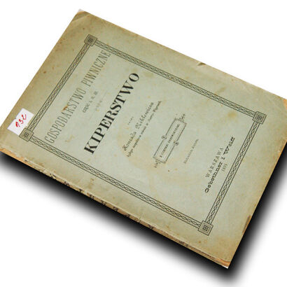 NIKLEWICZ- KIPERSTWO z licznemi drzeworytami 1895r.