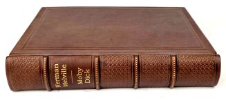MELVILLE- MOBY DICK first polish edition - 2