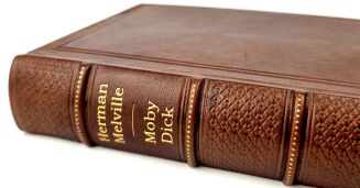 MELVILLE- MOBY DICK first polish edition - 6