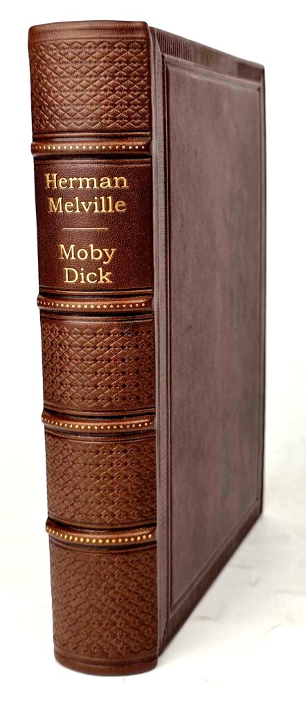 MELVILLE- MOBY DICK first polish edition