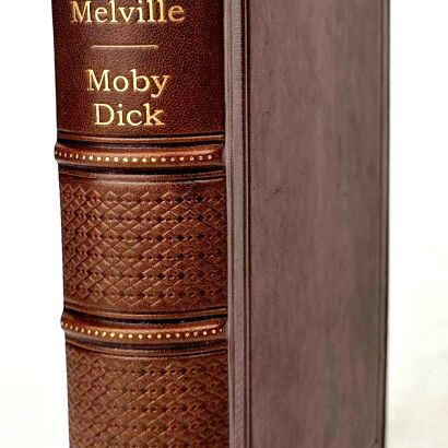 MELVILLE- MOBY DICK first polish edition