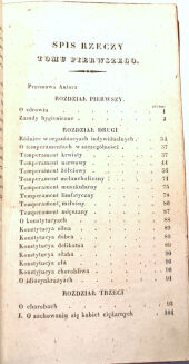 ORKISZ- NOWY PORADNIK LEKARSKI t.1-2 [komplet w 2 wol.] wyd. 1833-5 - 10