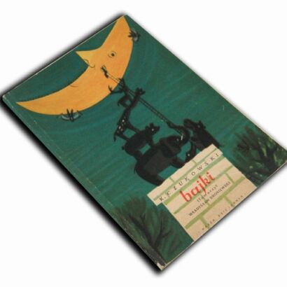 CZUKOWSKI - BAJKI ilustr.Siemaszko wyd.1957r.