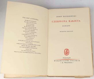 BANDROWSKI- CZERWONA RAKIETA - 3