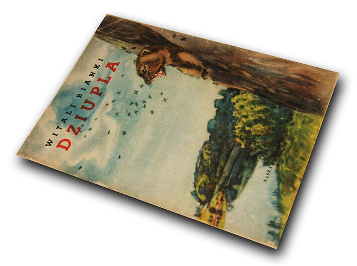 BIANKI- DZIUPLA wyd. 1954 ilustr. RYŁOW