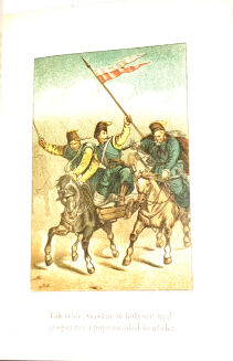 LASKARYS - JERZY PAMIĄTKI STAREGO SZLACHCICA ozdobiona 8 chromolitografiami i 15 drzeworytami - 5