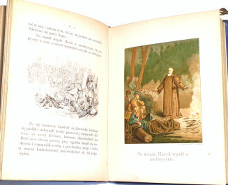 LASKARYS - JERZY PAMIĄTKI STAREGO SZLACHCICA ozdobiona 8 chromolitografiami i 15 drzeworytami - 6