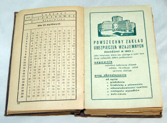 KALENDARZ MYŚLIWSKI 1938 - 6