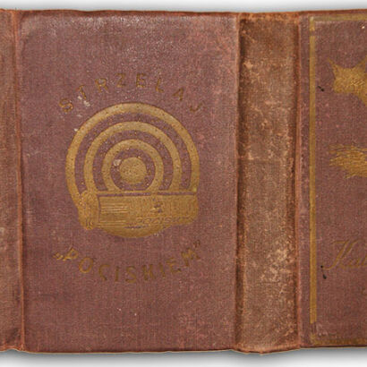 KALENDARZ MYŚLIWSKI 1938