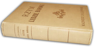 CHŁEDOWSKI - RZYM. LUDZIE BAROKU  - 2