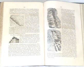 DZIEKOŃSKI- DZIWY ŚWIATA PIERWOTNEGO czyli KOLEBKA WSZECHŚWIATA wyd. 1857r. 237 drzeworytów - 5