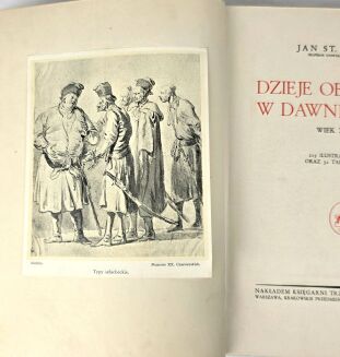 BYSTROŃ- DZIEJE OBYCZAJÓW W DAWNEJ POLSCE. WIEK XVI-XVIII setki ilustracji - 7
