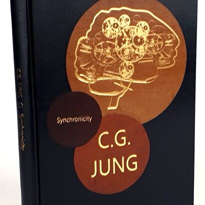 Carl Gustav Jung - Synchronicity. Bollingen Series. premium leather binding