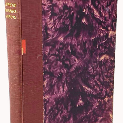 TOMKIEWICZ- JEREMI WIŚNIOWIECKI 1933