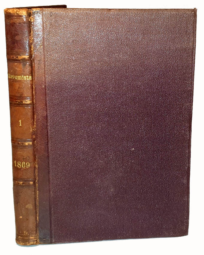 EKONOMISTA R.5, Z.1-6. półrocze 1, 1869