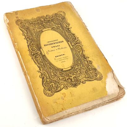 MECISZEWSKI- UWAGI O TEATRZE W KRAKOWIE 1843