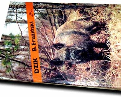 FRUZIŃSKI- DZIK monografia łowiecka