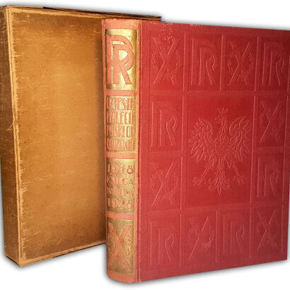 DZIESIĘCIOLECIE POLSKI ODRODZONEJ Księga Pamiątkowa 1918-1928