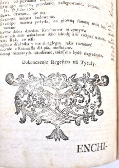 GROICKI - ZBIÓR ROZPRAW DOTYCZĄCYCH MAGDEBURSKIEGO PRAWA MIEJSKIEGO Przemyśl 1760 - 13