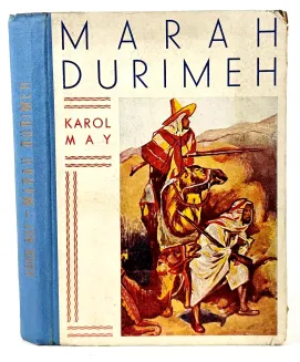 MAY - MARAH DURIMEH. Pierwsze polskie wydanie, Lwów 1930 - 2