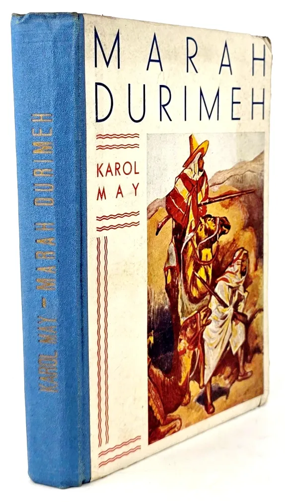MAY - MARAH DURIMEH. Pierwsze polskie wydanie, Lwów 1930